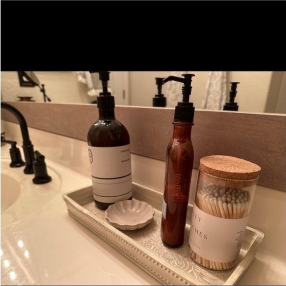 Fluted Ceramic Trinket/Ring Dish Vintage Cream - Hearth & Hand™ with Magnolia - Picture 5 of 6